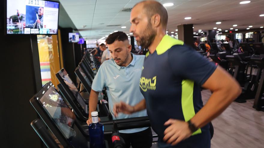 Antonio prepara una media maratón en el Perú Cáceres Wellness