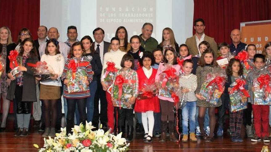 580 escolares escriben cuentos de Navidad para ElPozo