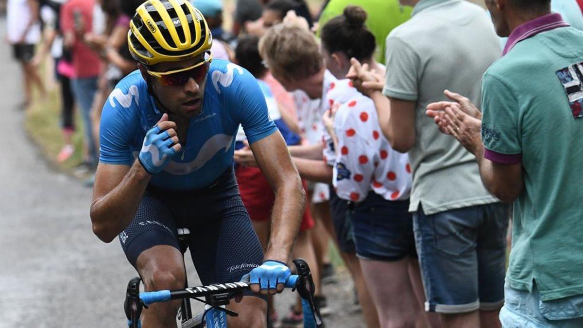 Mikel Landa, en el Tour de Francia