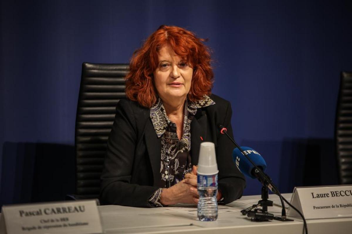 La fiscal francesa Laure Beccuau.