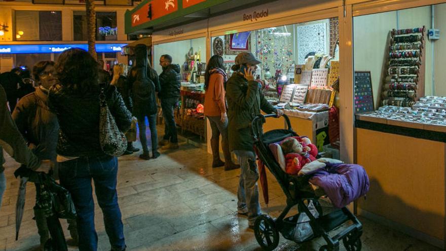 El Mercat de Nadal abrirá el jueves en la Glorieta