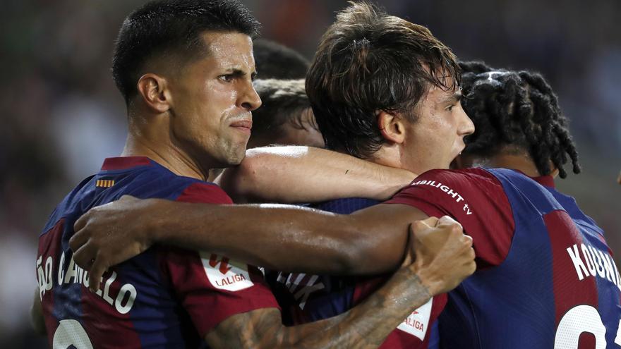 Golejada del Barça al Betis (5-0)