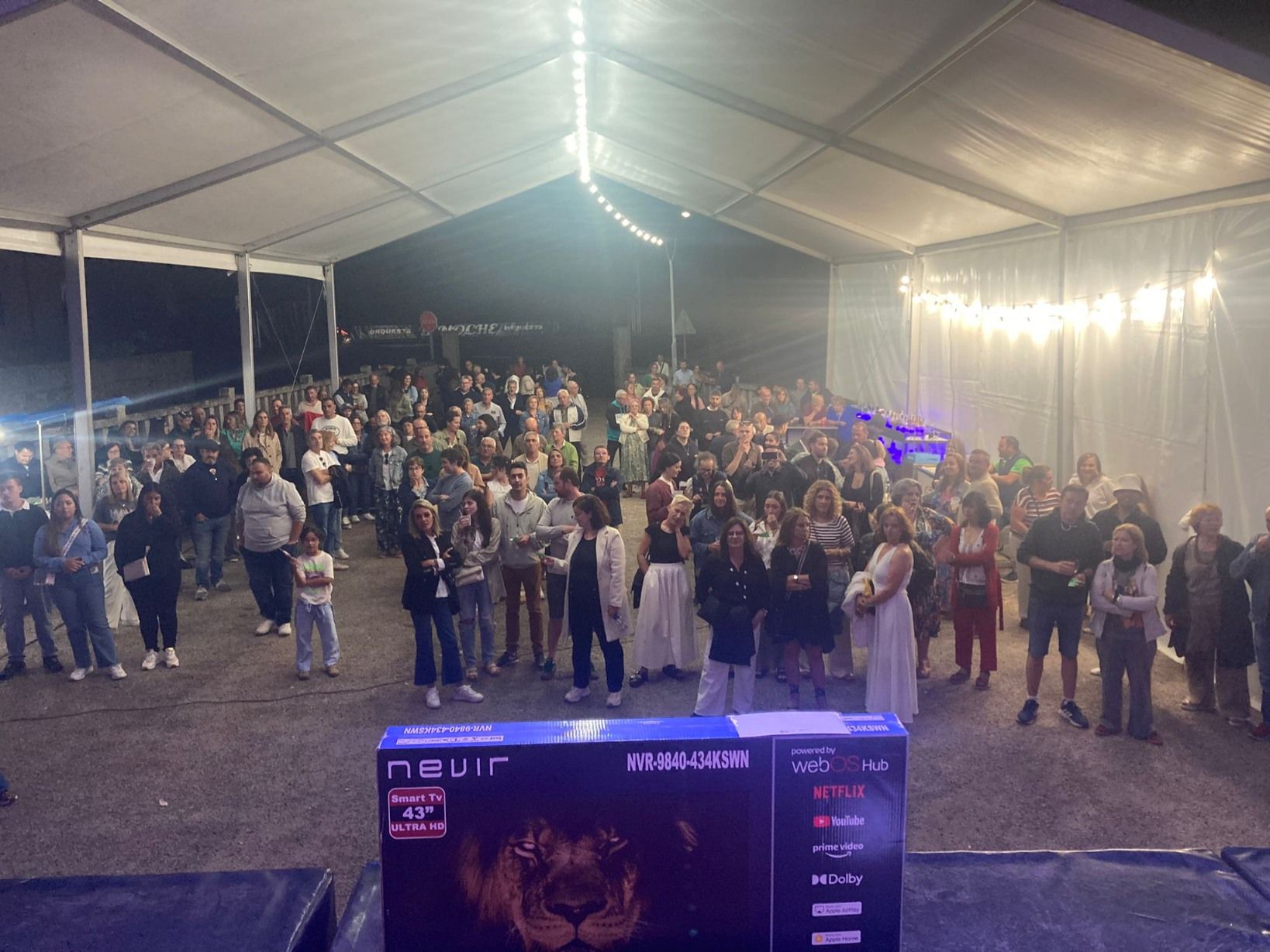 Así se vive este finde la fiesta de Sacramento en San Vicente de O Grove.
