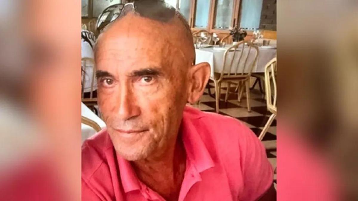 Antonio Ruiz Herrera, desaparecido en San Fernando de Henares.