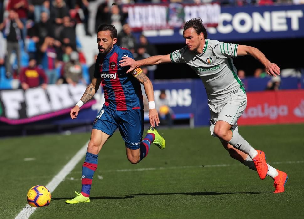 LaLiga: Levante UD - Getafe CF, en imágenes