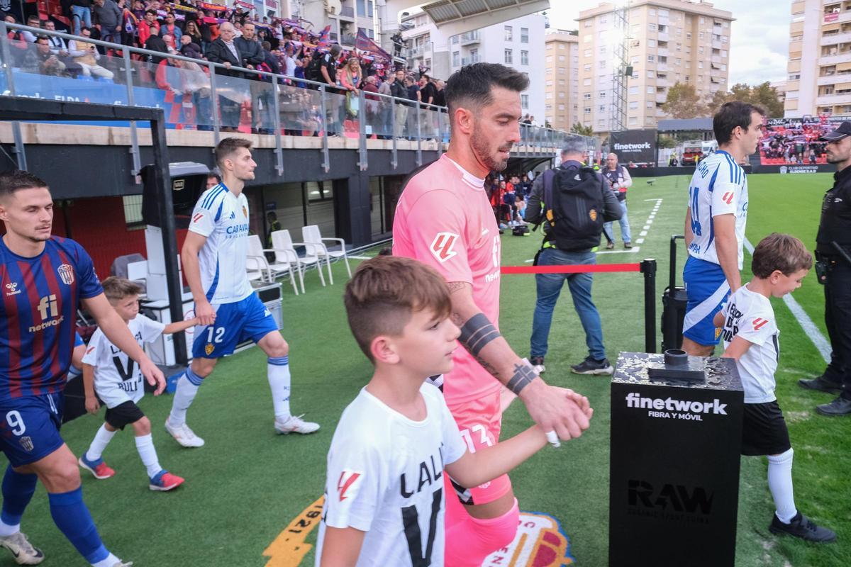 Las mejores imágenes del CD Eldense - Rela Zaragoza (2-3)