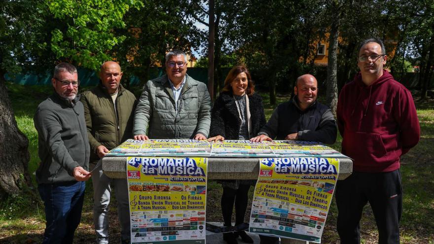 Ribadumia invita a las familias a la IV Romería da Música, en la carballeira