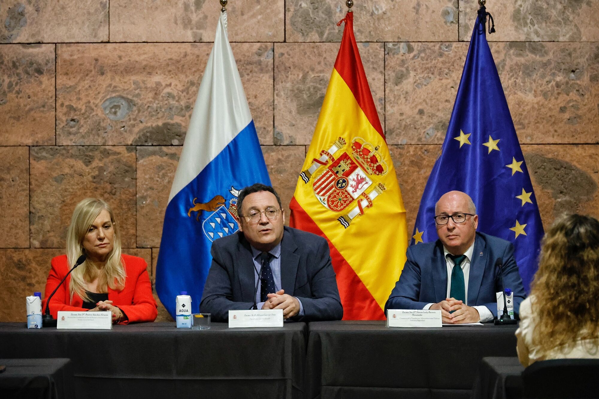 El Fiscal General del Estado clausuró las jornadas de fiscales de extranjería
