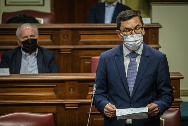 Pleno del Parlamento de Canarias, 23/11/2021