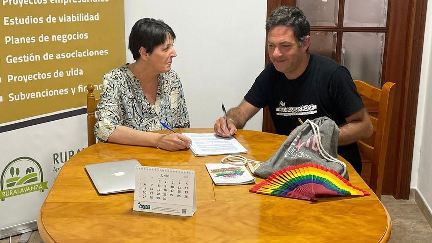 El CDR Palancia Mijares colabora con el Colectivo Castelló LGTBI