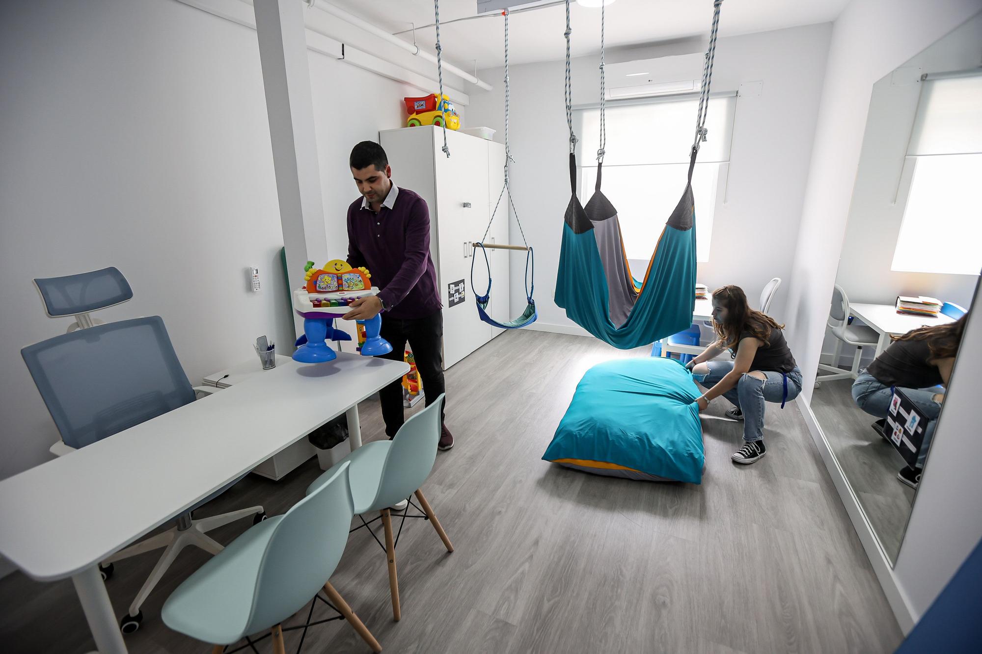 Nuevo centro de atención temprana en Alicante para niños con TEA