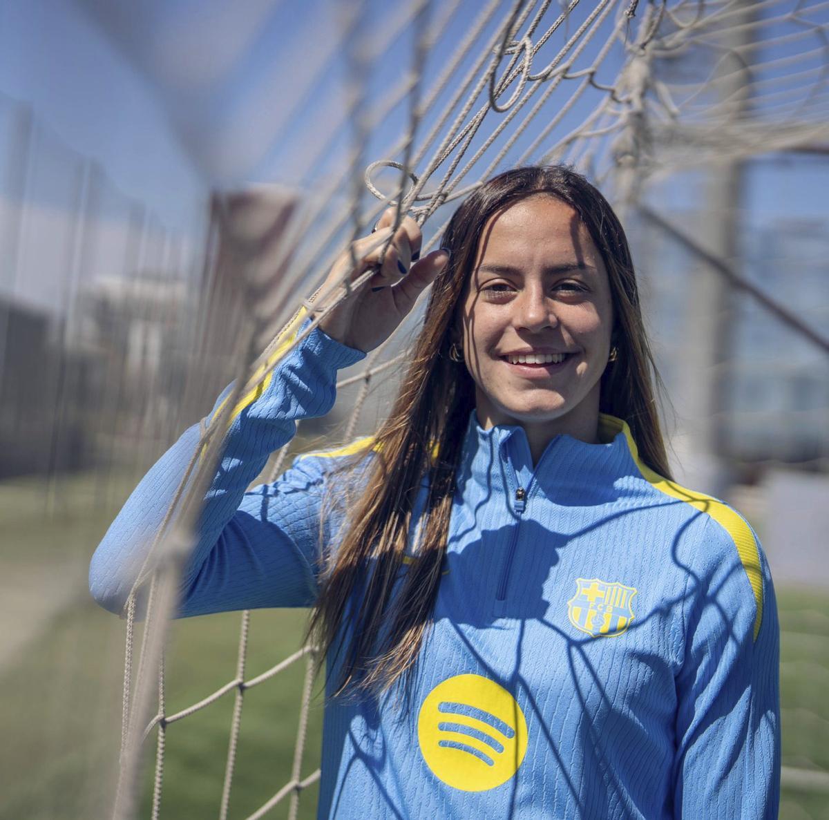 Clara Serrajordi: "El Barça és la meva vida. Vull defensaraquest escut"