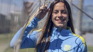 Clara Serrajordi: "El Barça és la meva vida. Vull defensaraquest escut"