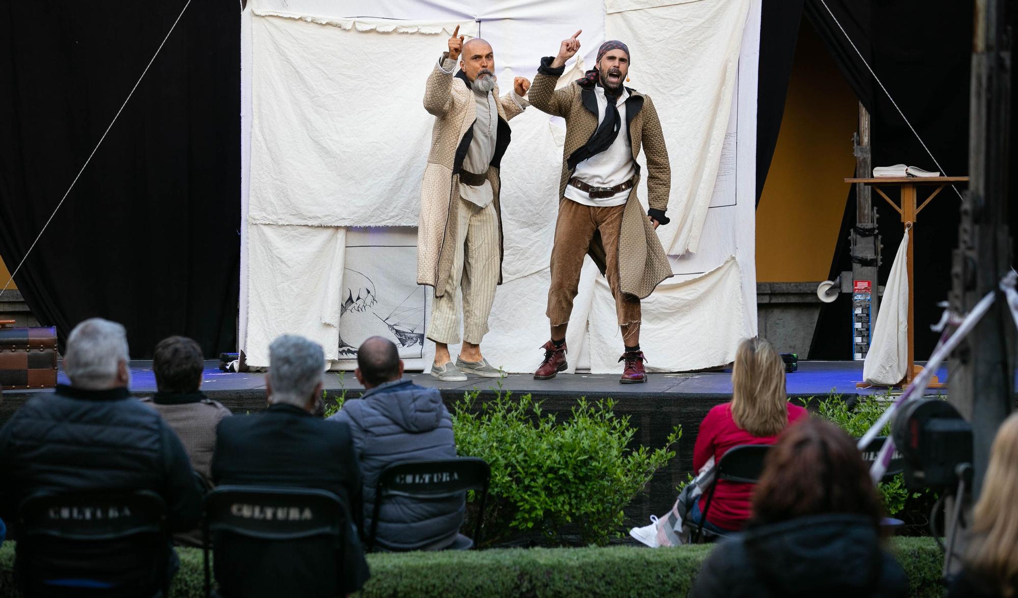 Obra de teatro de clown para fomentar la lectura