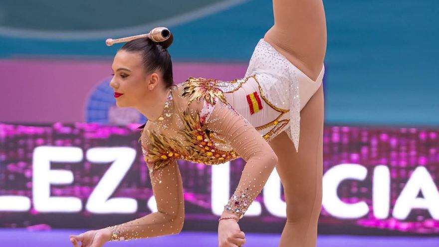 Una gimnasta del Mabel Benicarló, la sensación de la gimnasia española