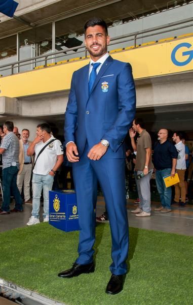 Presentación de las camisetas de la UD Las Palmas