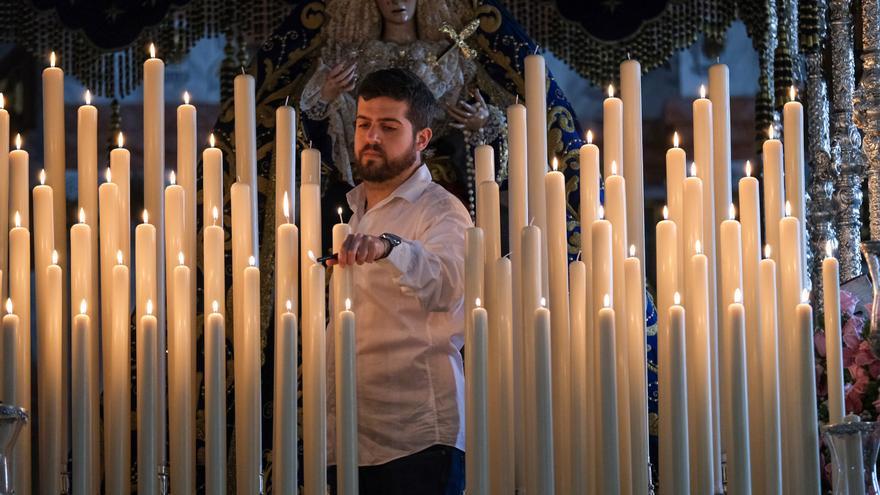 Martes Santo: procesiones de sabor cofrade en las calles de Málaga