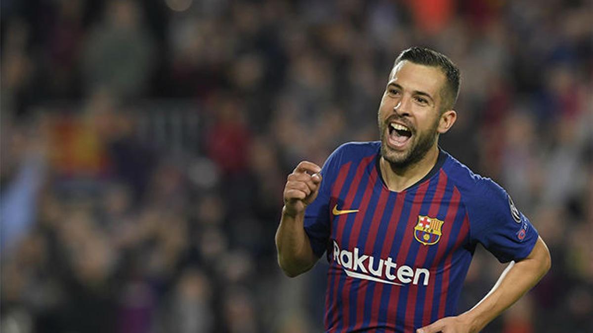 Las actuaciones de Jordi Alba que han obligado a Luis Enrique a convocarle