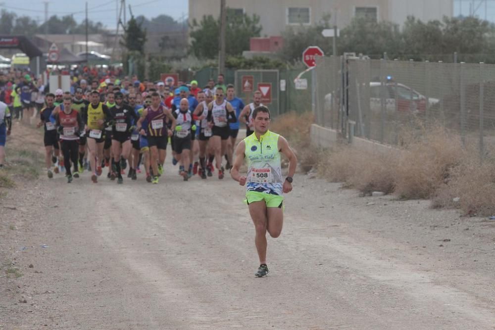 VI Carrera de trail La Aljorra