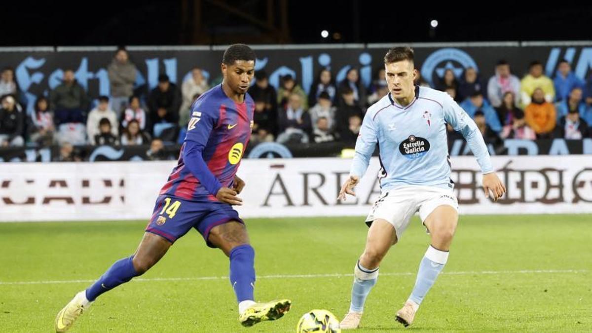 Manu Fernández, durante un partido contra el Barcelona.
