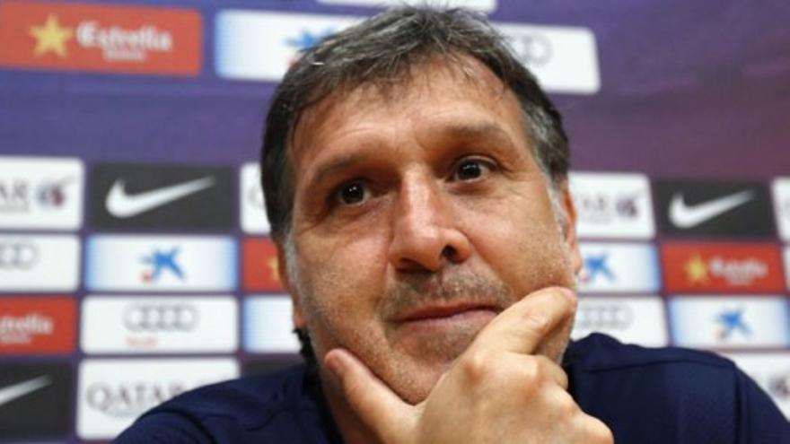 Martino: "No me preocupa Messi"