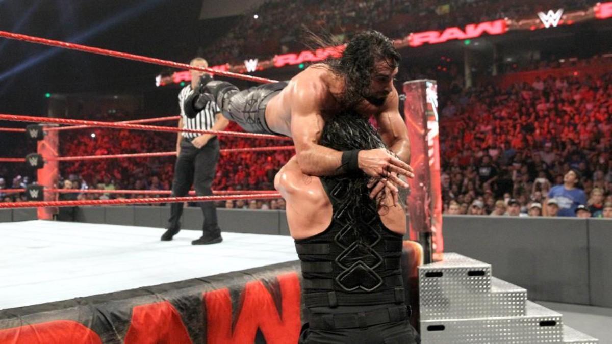 Los mejores momentos de Raw