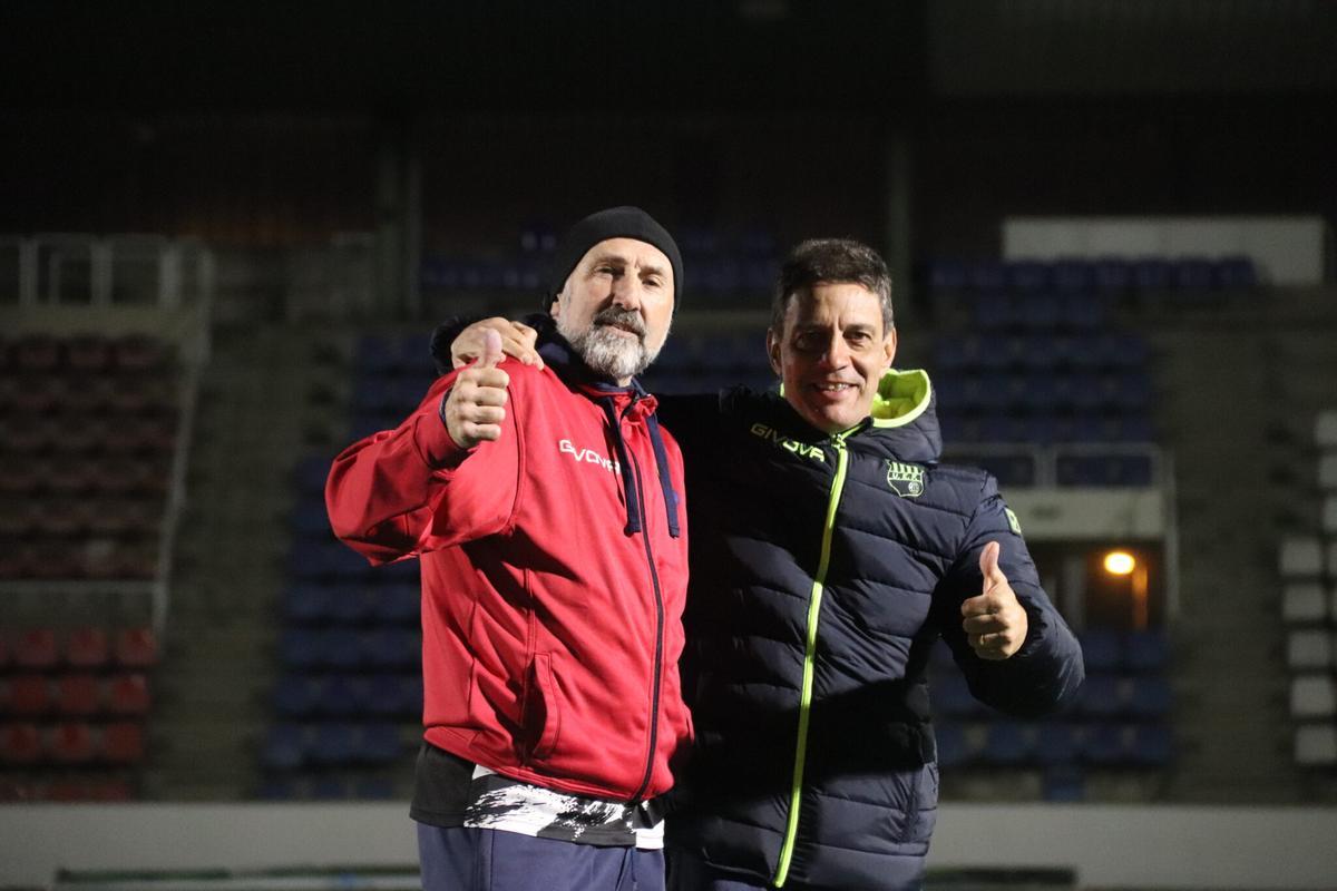 Arseni Comas i Jordi Grabulosa.