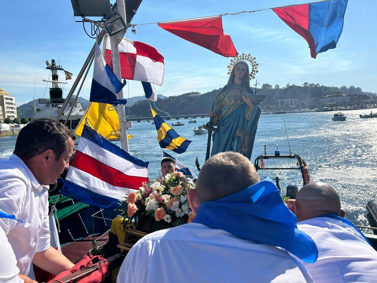 Las fiestas de la Virgen de la Guía de Ribadesella, en imágenes