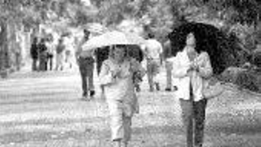 La lluvia vuelve a la región tras el año más seco de su historia