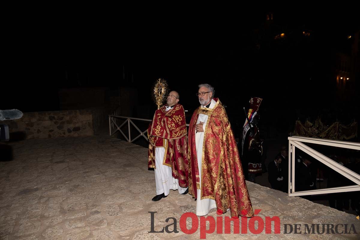 Procesión de exaltación de la Vera Cruz en Caravaca