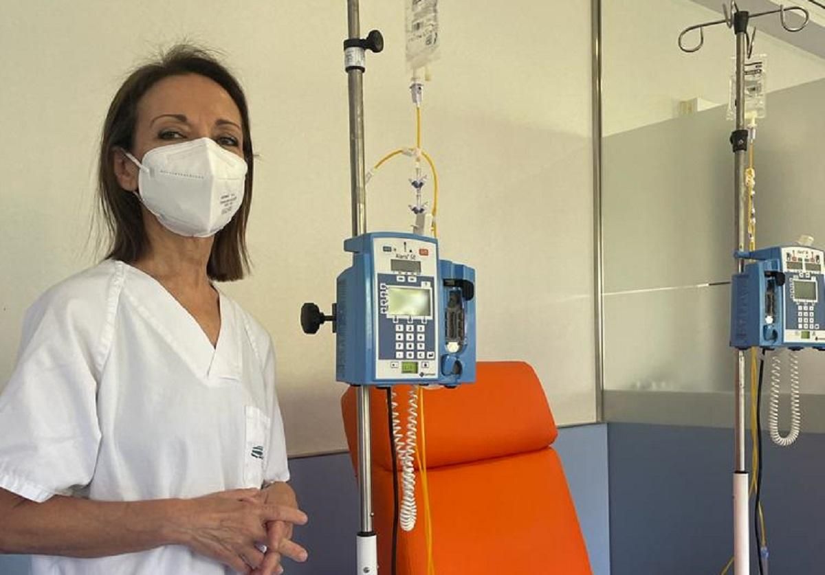 Teresa Navarro, Supervisora del Hospital de Día.