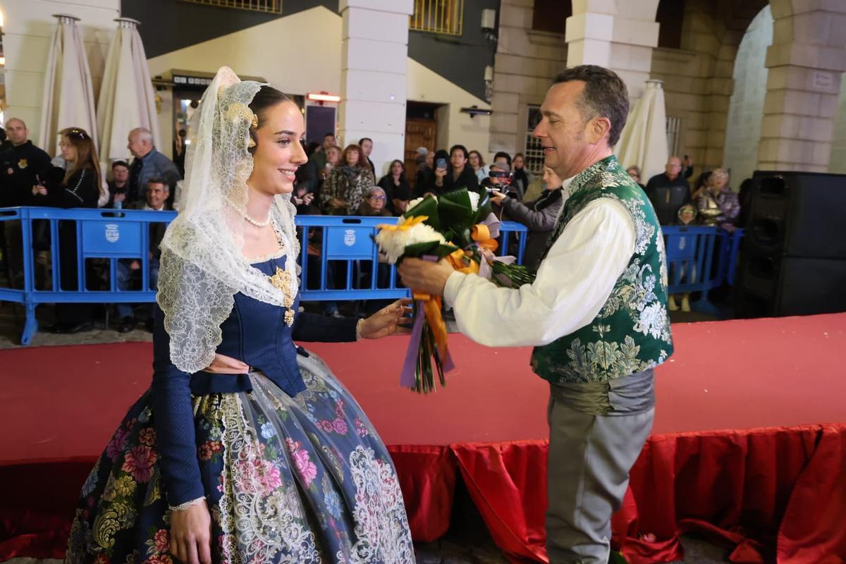 Las mejores imágenes de la Ofrenda de Gandia 2026 Las mejores imágenes de la Ofrenda de Gandia 2026