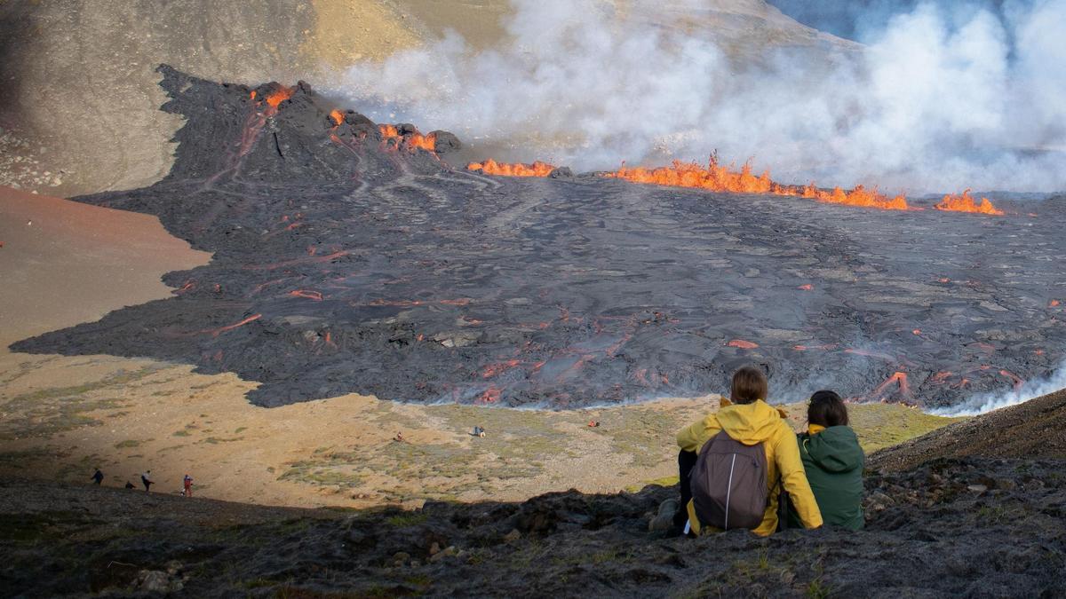 Volcán Islandia, Fagradalsfjall