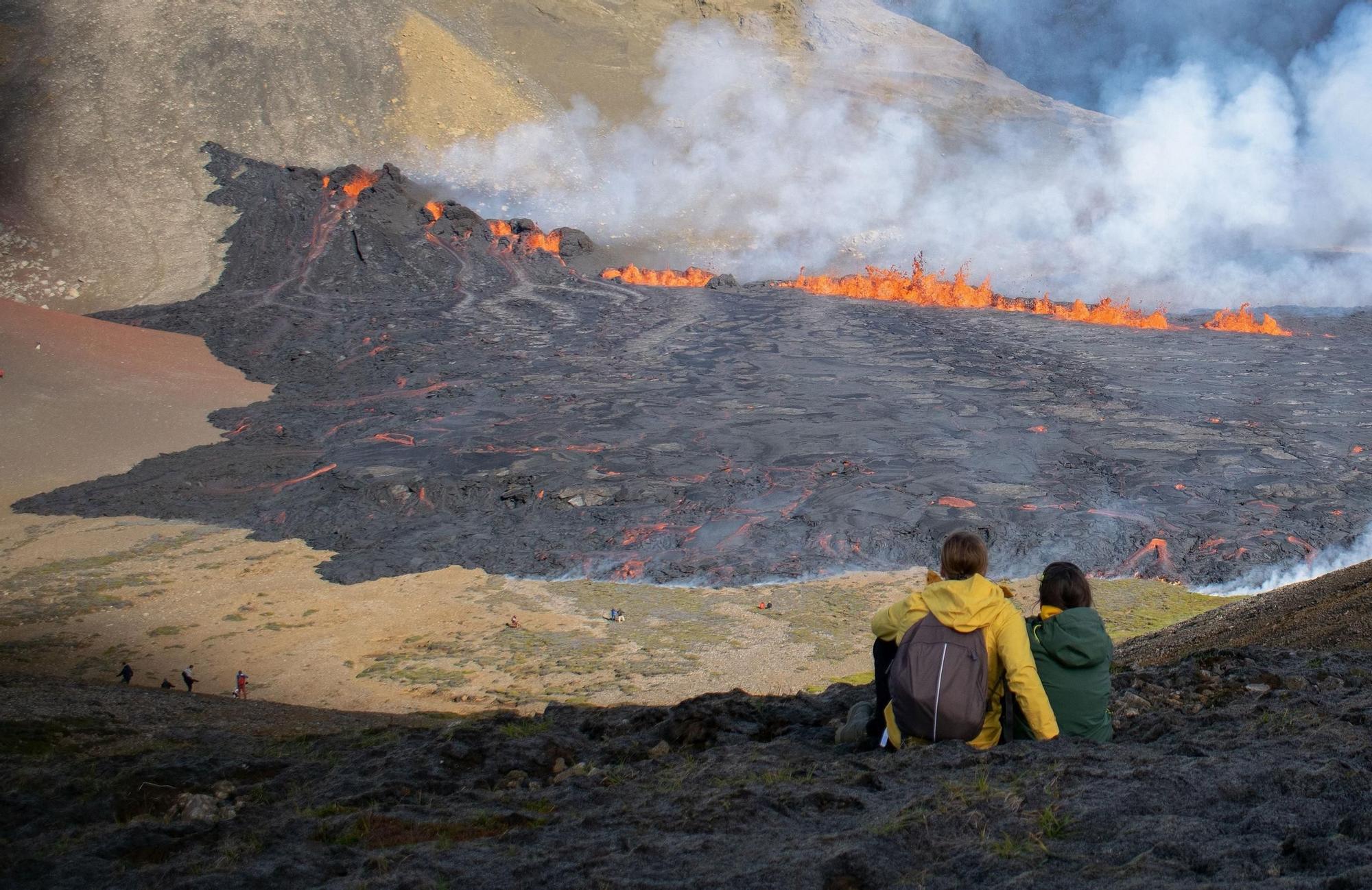 Volcán Islandia, Fagradalsfjall