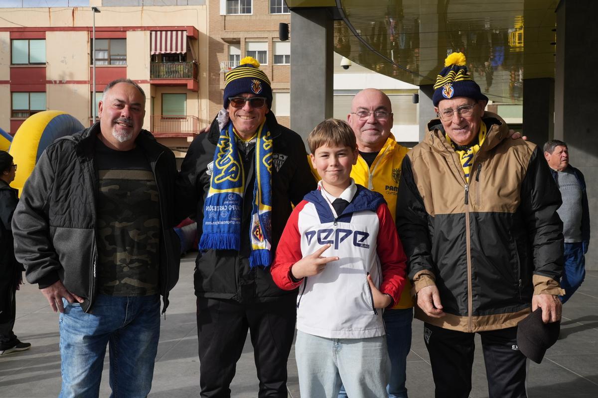 Galería: Búscate en la previa del Villarreal-Barcelona