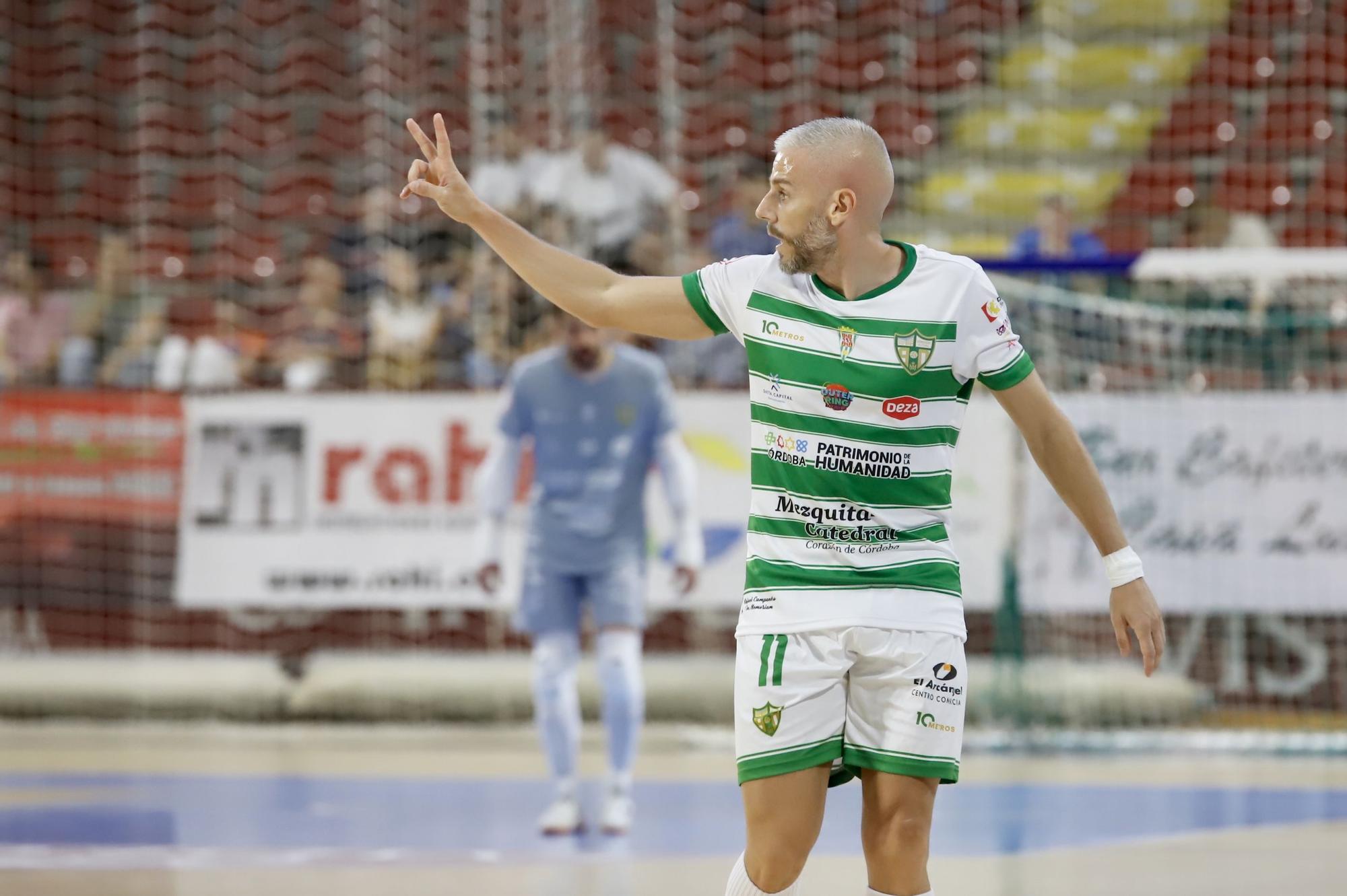 Las imágenes del Córdoba Futsal - Jaén Paraíso en Vista Alegre