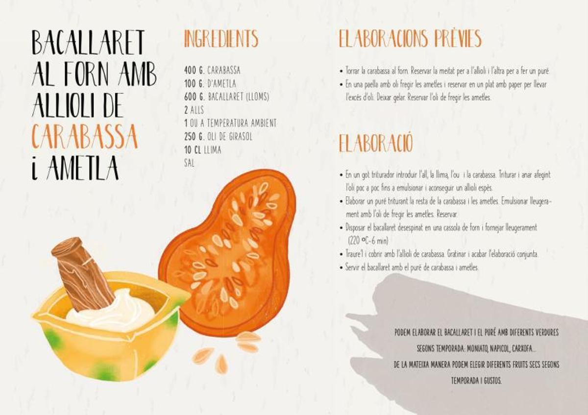 Quins peixos i aliments hi ha cada mes? Un calendari per a descobrir els productes de temporada
