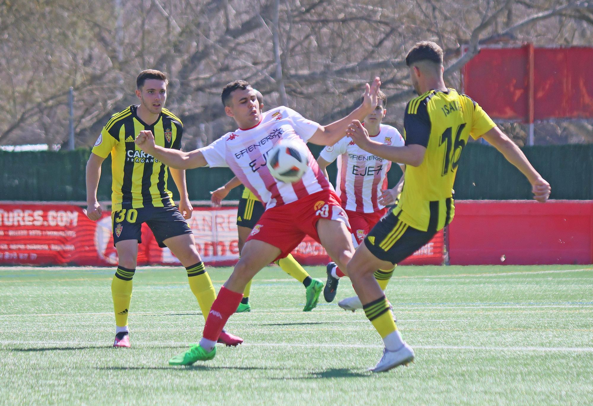 Totes les imatges del CE Manresa - Deportivo Aragón