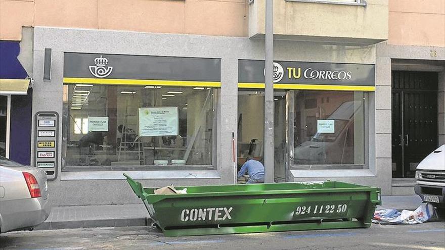 Correos se trasladará de la plaza de la Constitución a Marquesa de Pinares  en Mérida - El Periódico Extremadura