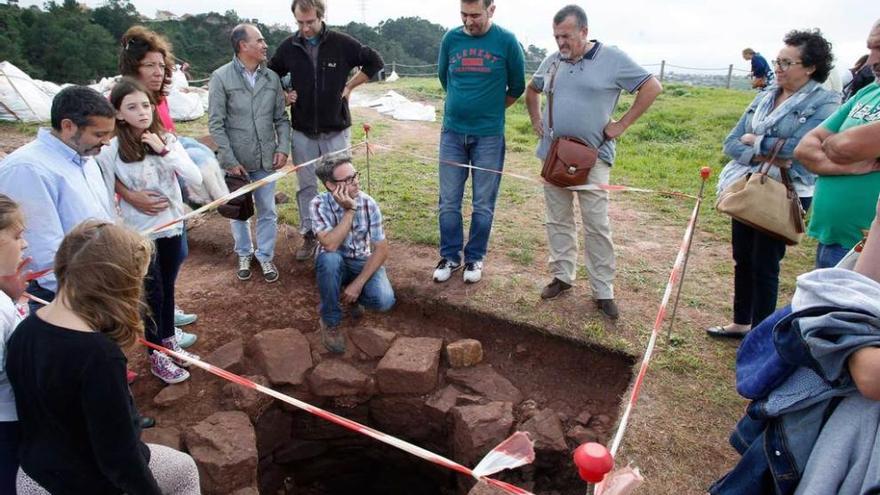 El castillo de Gauzón se acondicionará como un museo al aire libre