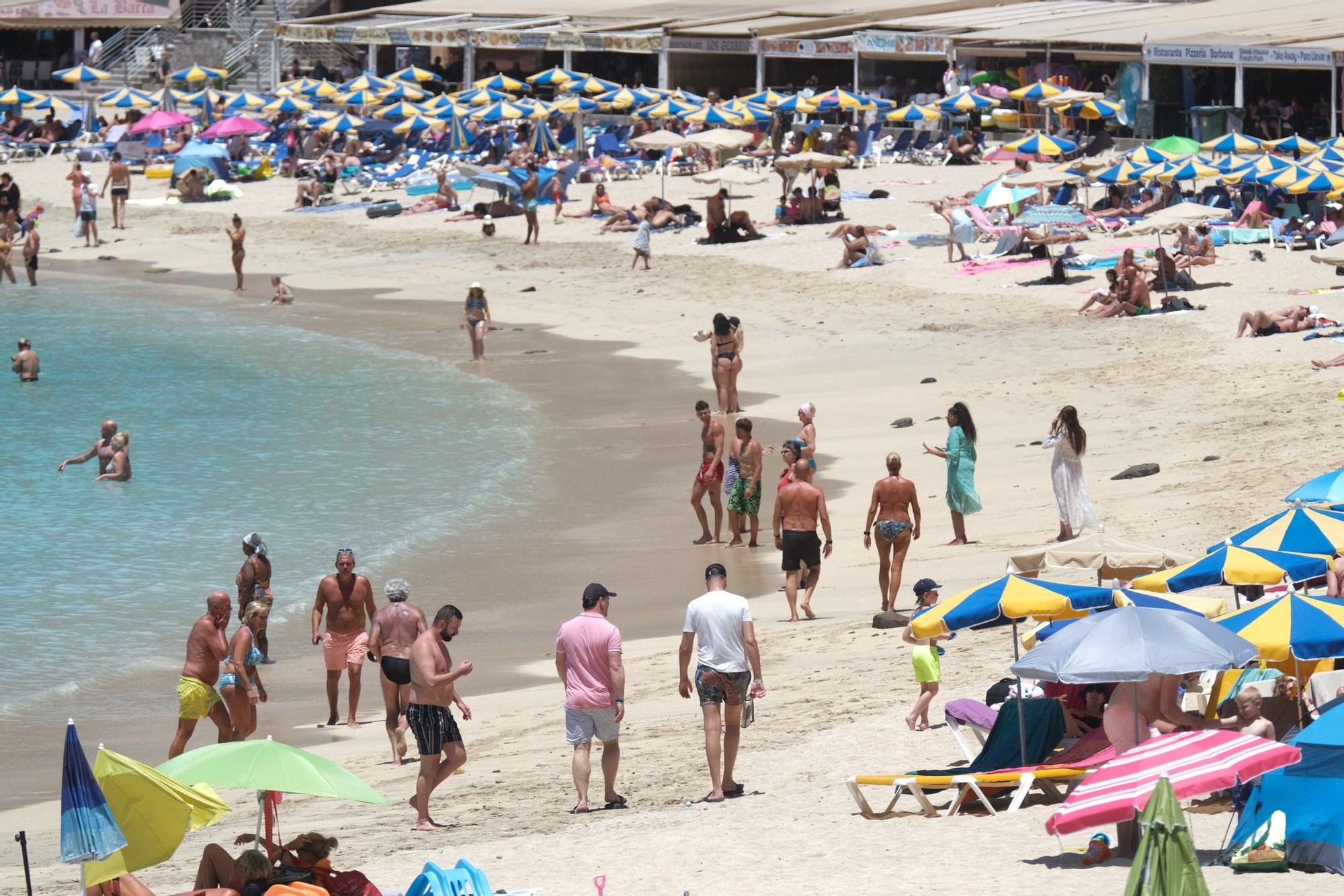 Tiempo en Playa de Amadores (02/05/23)