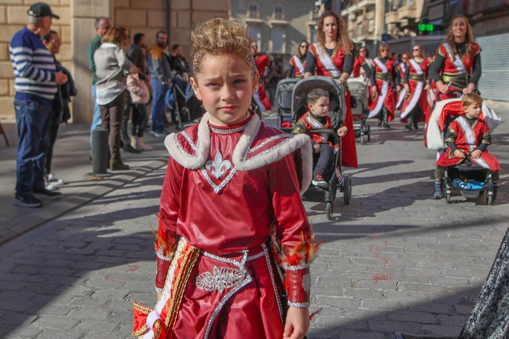 Desfile del Medio Año Festero en Orihuela