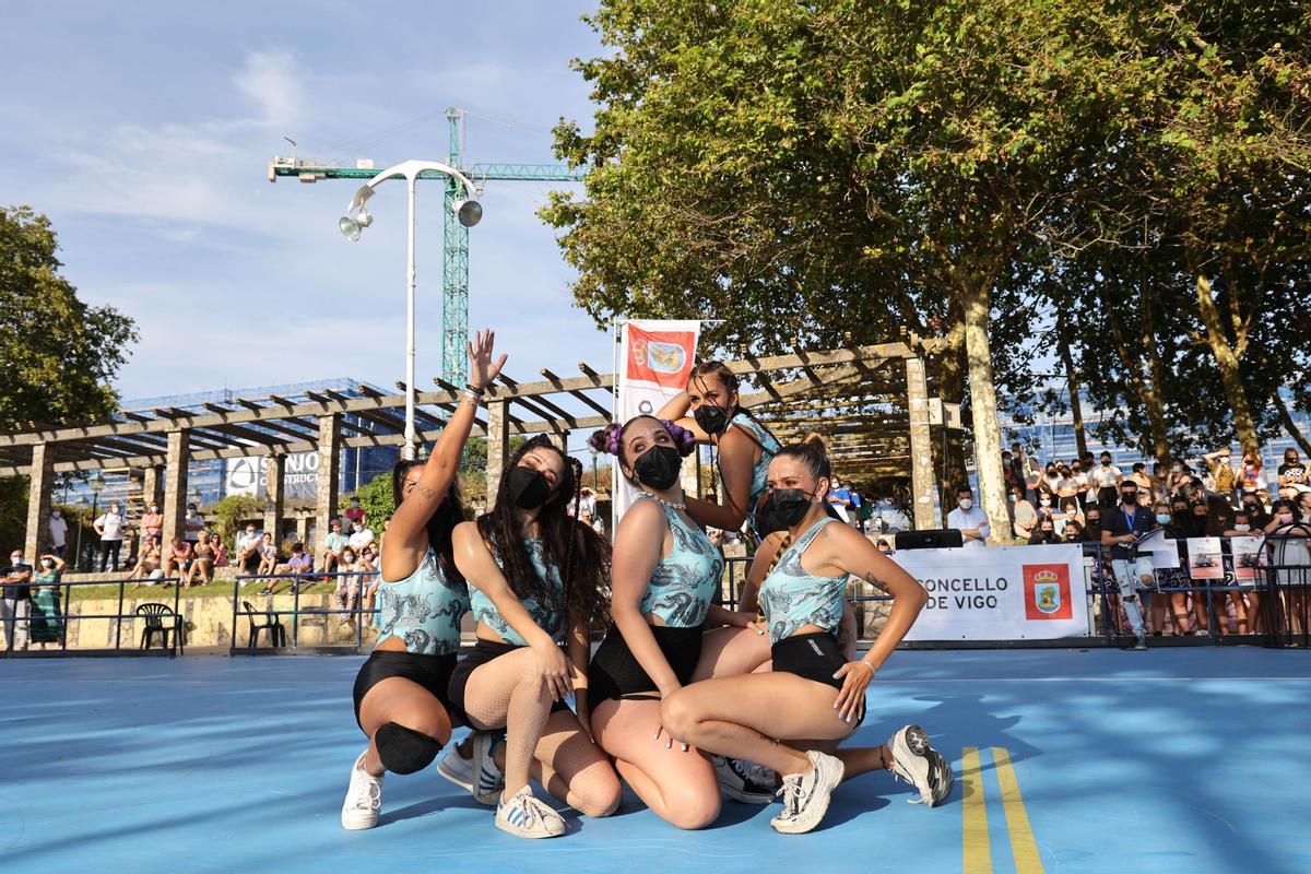 Vikul enciende las ganas de marcha de Vigo Vikul enciende las ganas de marcha de Vigo