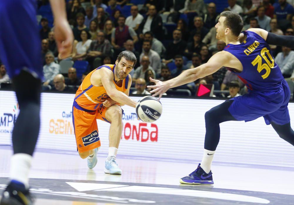 Barcelona - Valencia Basket: las mejores fotos