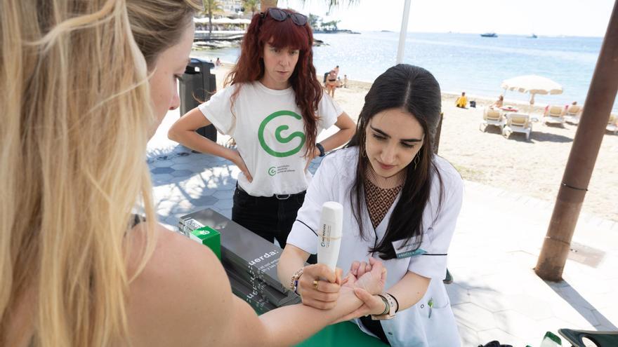 La piel quemada por el sol de hoy, el melanoma de mañana