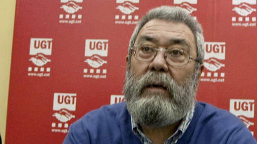 El ex dirigente sindical Cándido Méndez, insignia de oro de UGT Asturias