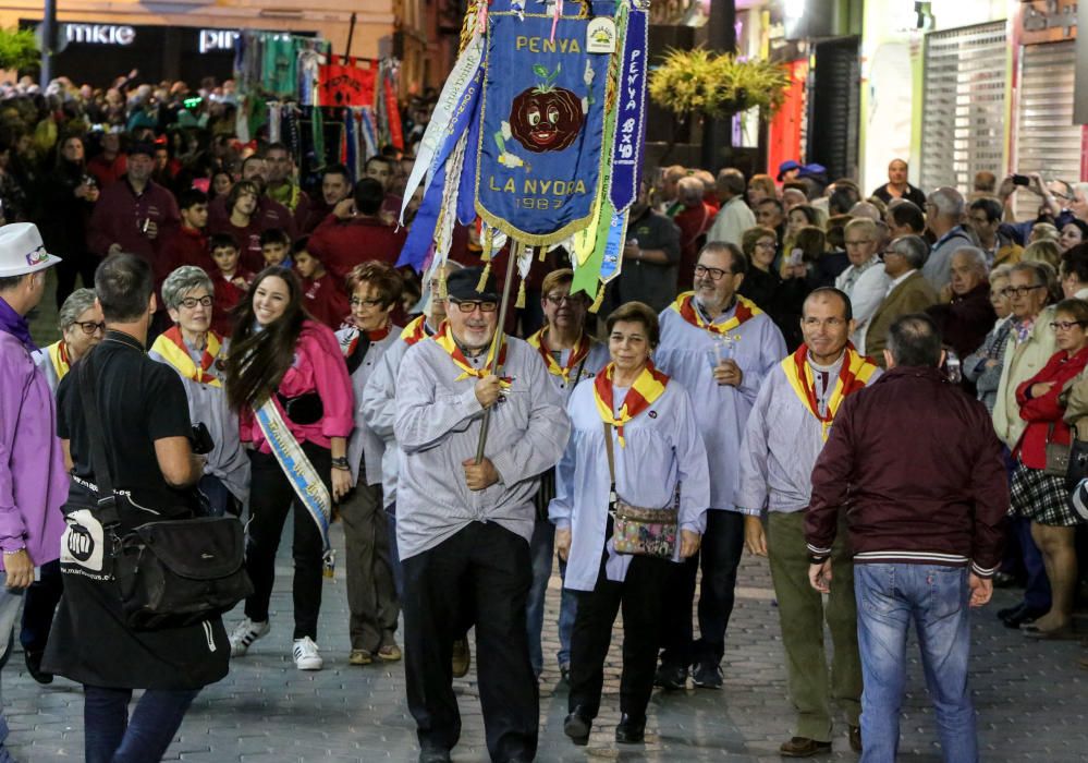 La fiesta inunda Benidorm