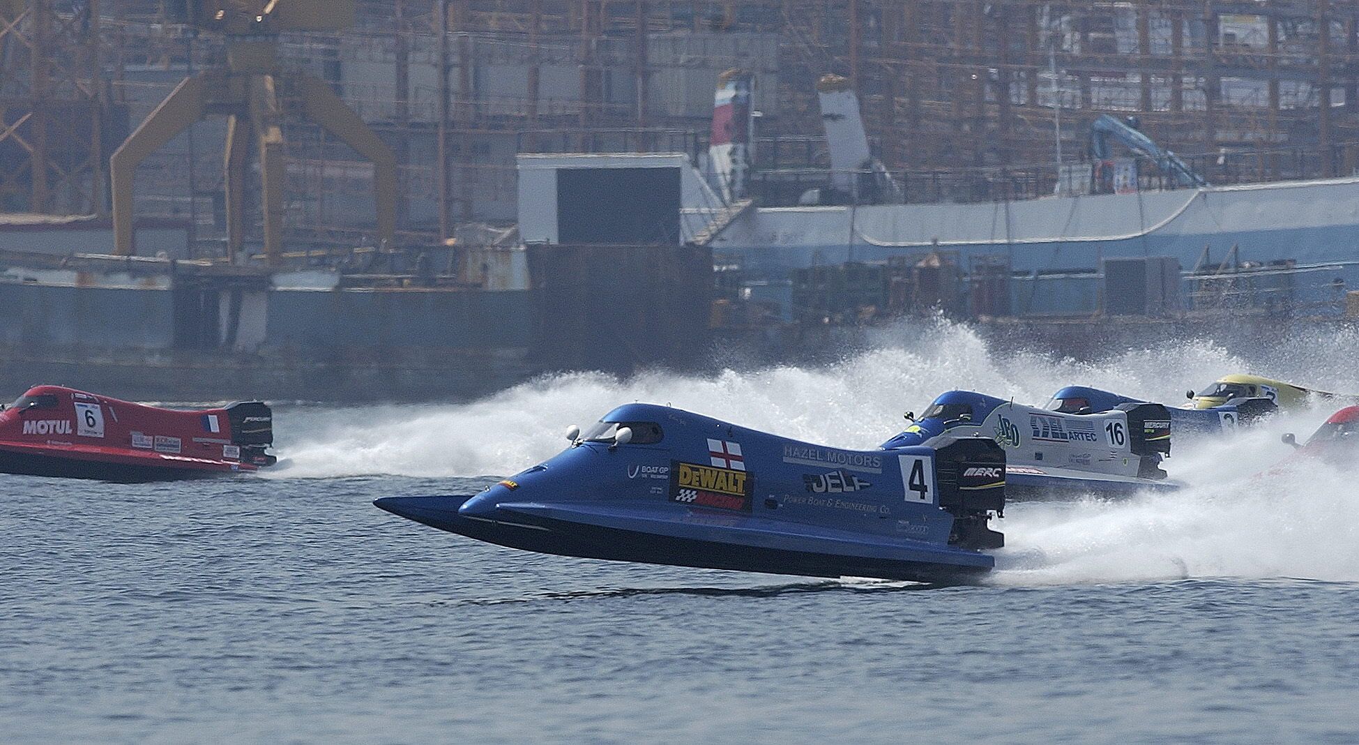 Cuando la ría de Vigo fue un circuito de velocidad