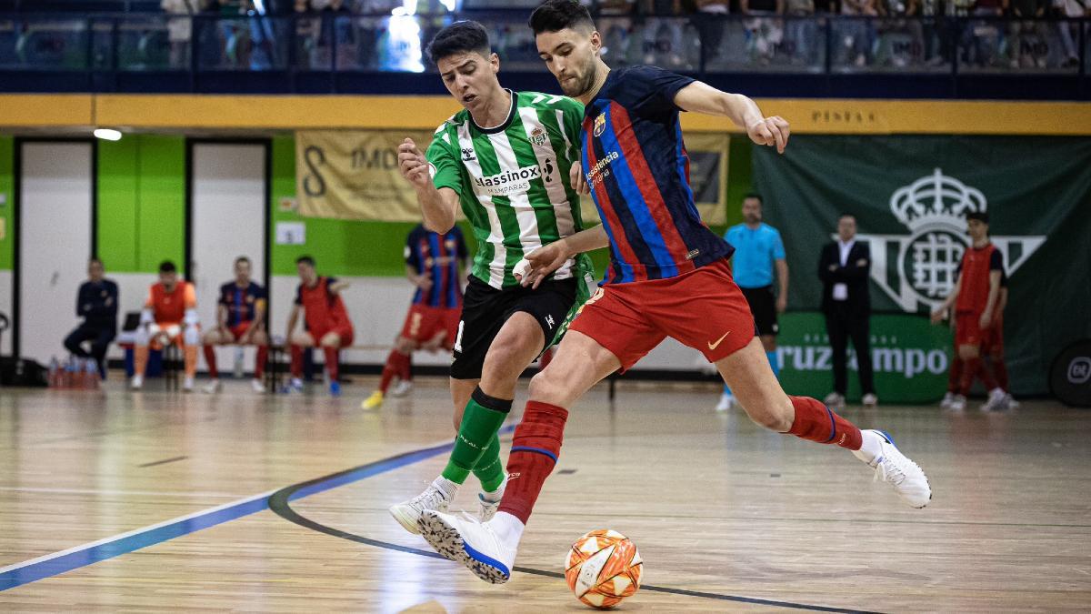 Remontada azulgrana ante el Betis