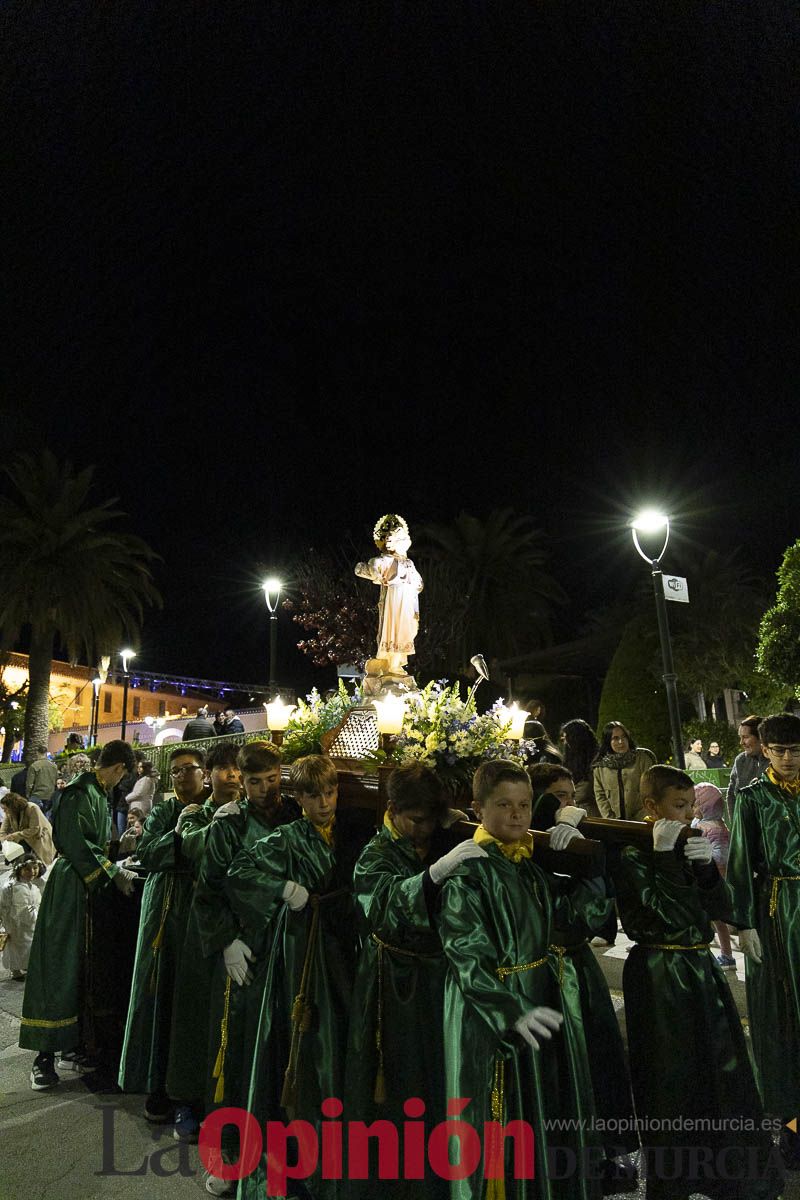 Procesión del Prendimiento en Cehegín